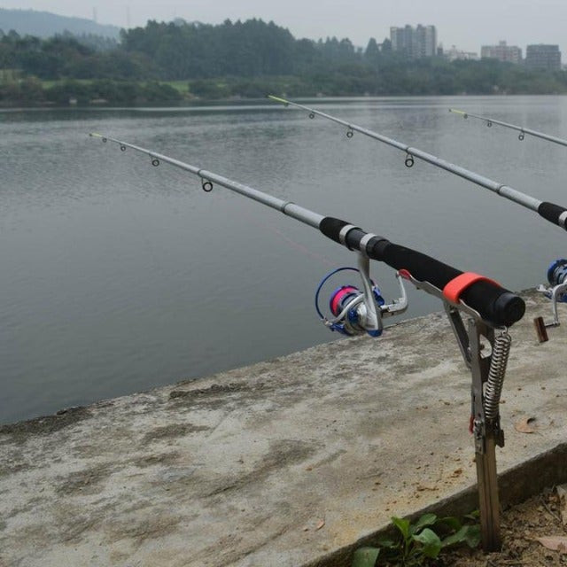 FISHIN™ : Automatic Fishing Rod Holder