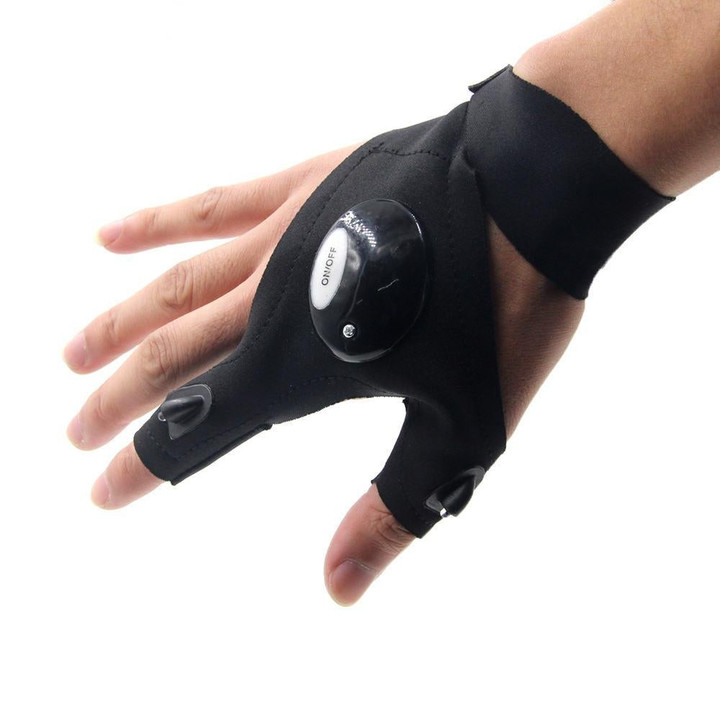 GLOVED™ : LED Flashlight Gloves