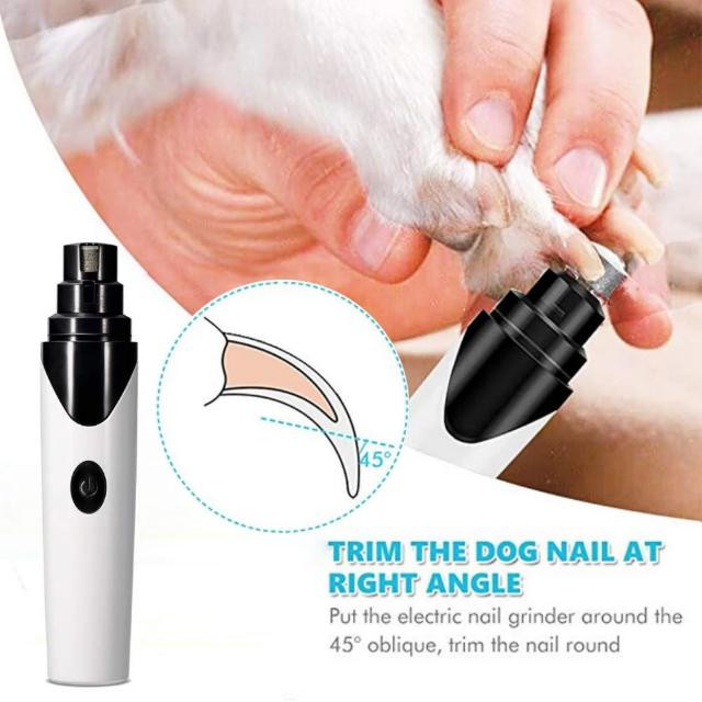 GRINAIL™ : Rechargeable Painless Pet's Nail Grinder