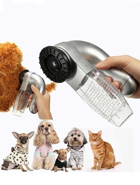GROOMPET™ : Pet Vacuum Cleaner-Grooming Tool