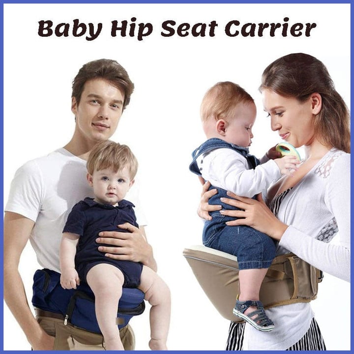 HIPETO™: Baby Hip Seat Carrier