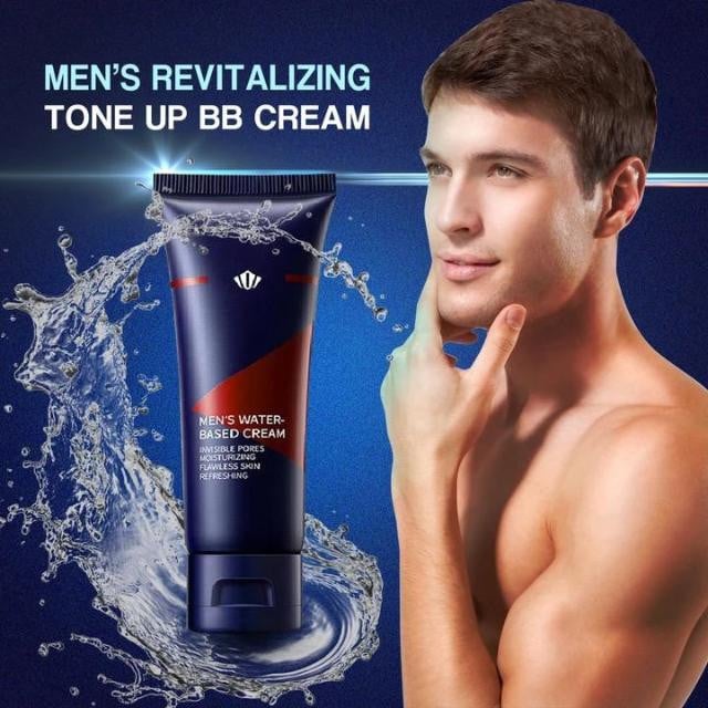 KREAM™ - Men's R evitalising Nourishing T one Up BB Cream
