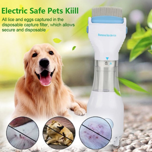 LICOMB™ : Electric Flea & Lice Comb For Pets