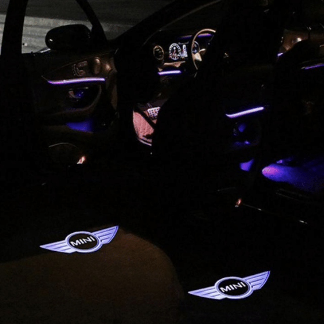 LOGOCAR™ : Wireless Car Logo LED Projector (2PCS)