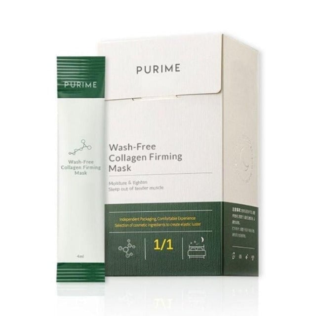 PURIME : Collagen Firming Mask - 20 pcs