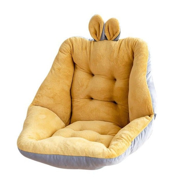 SEATICA™ : Semi-Enclosed Seat Cushion