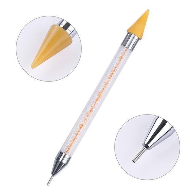 SNAILY™ : Dual-Ended Rhinestone Nail Picker Pen