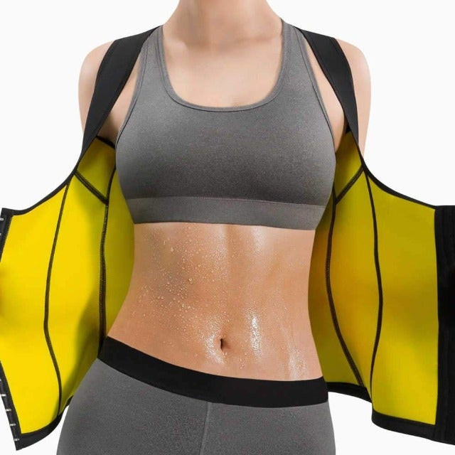 SWEATIN™ : Women's Body Shaper Vest