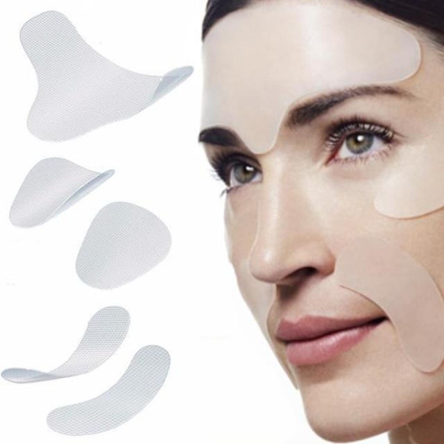 Ultra Thin Facial Lift Patches for Wrinkles & Lines (3 Types)
