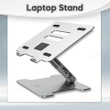 Foldable Laptop Stand Aluminum Notebook Riser