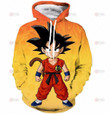 Kid Goku Dragon Ball Hoodie Official Merch DBS1510