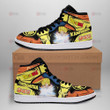 Goku Super Saiyan Jordan Sneakers Dragon Ball Shoes Fan Official Merch TLM2710