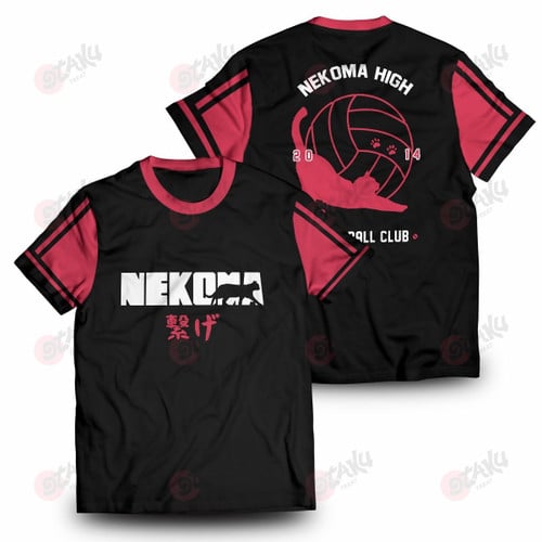 Nekoma Jersey Unisex T-Shirt Official Merch FDM2909