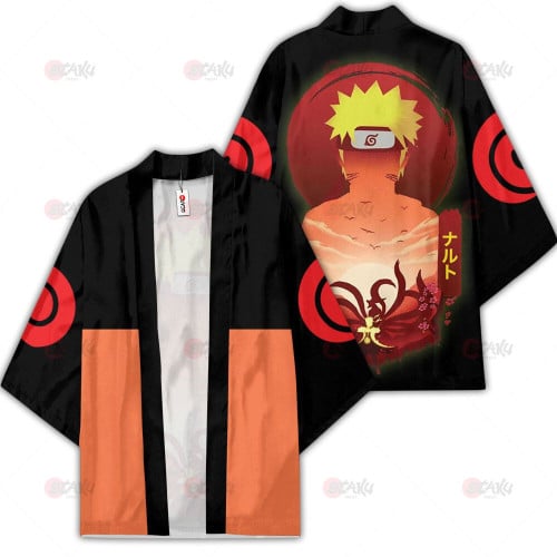 Naruto Kimono – Uzumaki Naruto Kimono Custom Clothes GOT1308