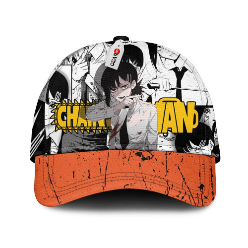 Kobeni Higashiyama Baseball Cap Chainsaw Man Custom Anime Hat For Fans GO0310