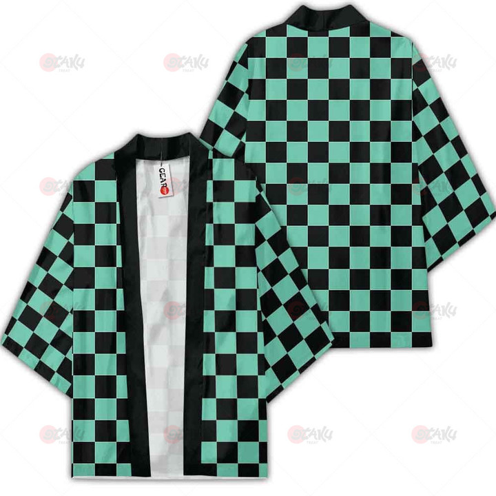 Demon Slayer Kimono – Tanjiro Kimono Uniform Clothes GOT1308
