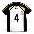 Personalized Team Fukurodani Unisex T-Shirt Official Merch FDM2909