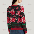 Akatsuki Sharingan Unisex Wool Sweater Official Merch FDM1310