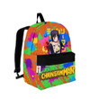 Reze Backpack Chainsaw Man Custom Anime Bag For Fans GO0310