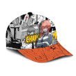 Makima Baseball Cap Chainsaw Man Custom Anime Hat For Fans GO0310