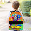 Makima Backpack Chainsaw Man Custom Anime Bag For Fans GO0310