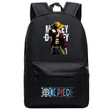 One Piece Backpack - Monkey D Luffy Black Backpack