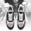 Ninja Ninja Sneakers Afro Samurai Anime Shoes Fan Gift Idea PT06 GG2810