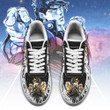Jotaro Kujo Sneakers Manga Style JoJo's Anime Shoes Fan Gift PT06 GG2810
