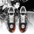 Tanjiro Water and Sun Air Sneakers Custom Demon Slayer Anime Shoes GG2810