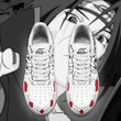 Uchiha Itachi Sharingan Eyes Custom Air Sneakers For Naruto Fans GG2810