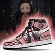 Nezuko Kamado JD1s Sneakers Custom Demon Slayer Anime Shoes GG2810