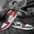 Zoro and Luffy JD1s Sneakers Custom One Piece Anime Shoes GG2810