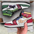 Zoro and Luffy JD1s Sneakers Custom One Piece Anime Shoes GG2810