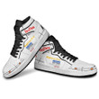 Initial D Savanna RX-7 FC3S JD1s Sneakers Custom Anime Shoes GG2810