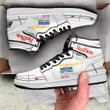 Initial D Savanna RX-7 FC3S JD1s Sneakers Custom Anime Shoes GG2810