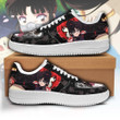 Sango Sneakers Inuyasha Anime Shoes Fan Gift Idea PT05 GG2810