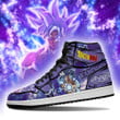 Dragon Ball Goku Ultra Instinct Anime Shoes Custom For Fans GG2810
