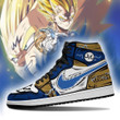 Dragon Ball Z Vegeta Anime JD1s Sneakers Custom For Fans GG2810