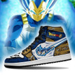 Dragon Ball Super Vegeta Blue JD1s Sneakers Custom Shoes GG2810