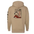 Hoekage Hoodie - Embroidered in 3 Areas