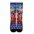 Goku Blue Dragon Ball Gift Idea Otaku Socks GA2311