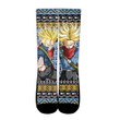 Trunks Super Saiyan Dragon Ball Christmas Otaku Socks GA2311