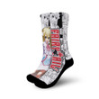 Mavis Vermillion Fairy Tail Otaku Socks GA2311