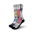 Lucy Heartfilia Fairy Tail Otaku Socks GA2311