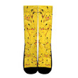 Pikachu Pokemon Pattern Otaku Socks GA2311