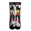 Dragon Ball Bardock Mixed Otaku Socks GA2311