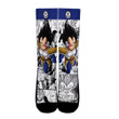 Dragon Ball Vegeta Mixed Otaku Socks GA2311