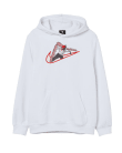 Embroidered Chainsaw Man Swoosh Hoodie