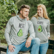 Couple hoodies - Funny avocado Hoodie