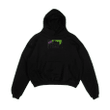 Blackout King Of Hell Hoodie SMALL / BLACK Official Hoodies Merch